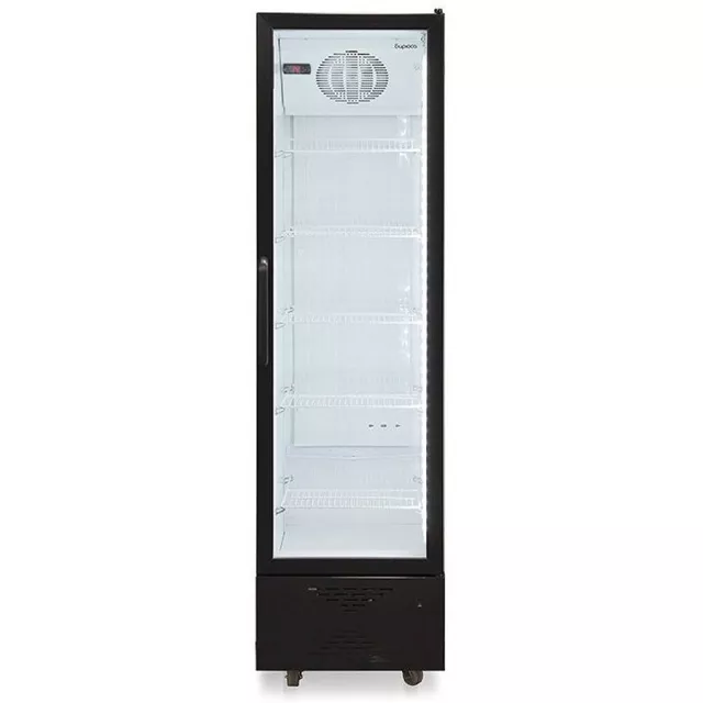 Холодильная витрина Бирюса Б-B390D (Цвет: Black)