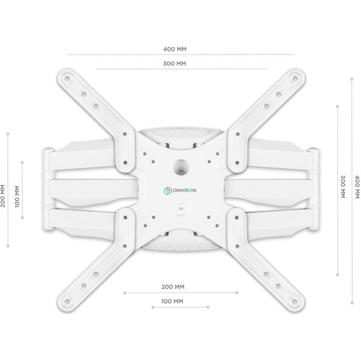 Кронштейн для телевизора Onkron M5, белый