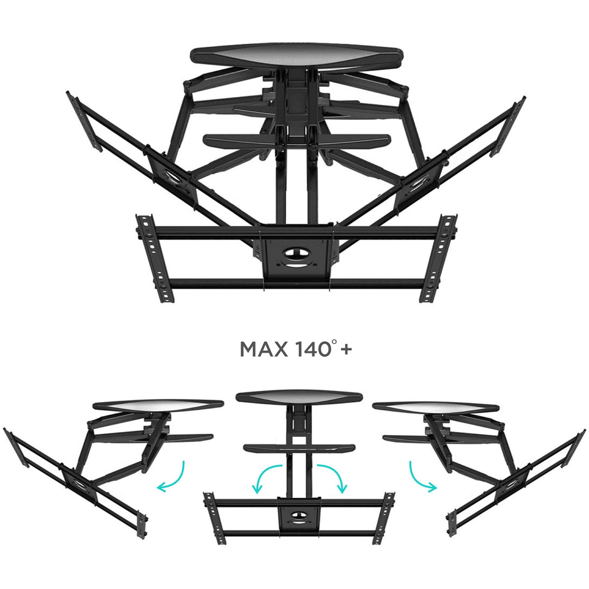 Кронштейн для телевизора Onkron M6L, черный