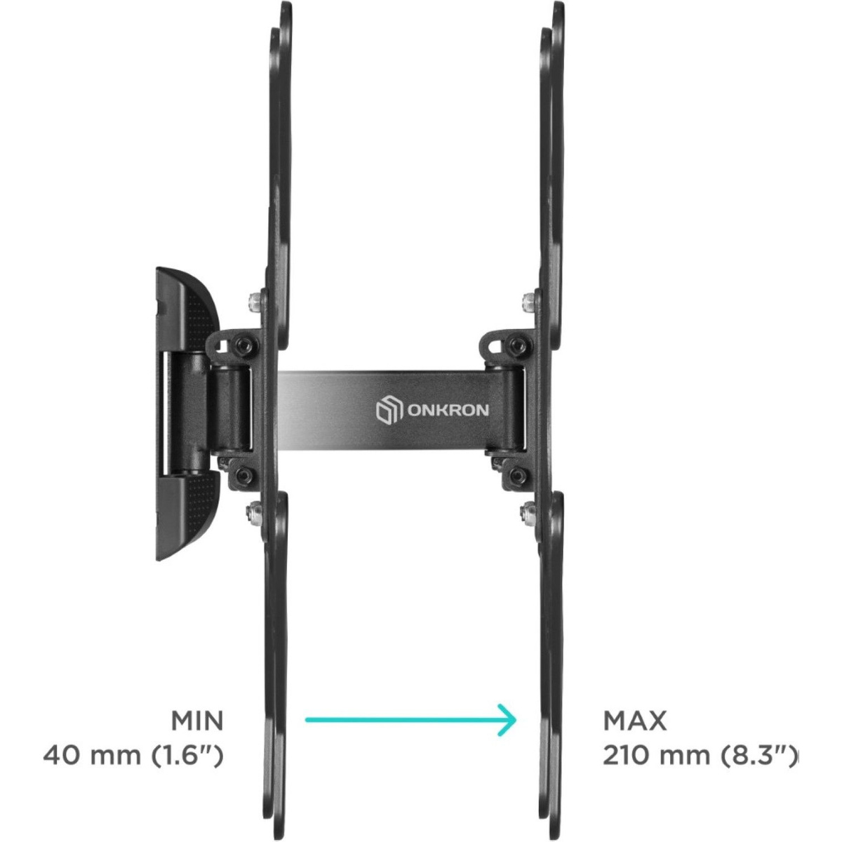 Кронштейн для телевизора Onkron M2, черный