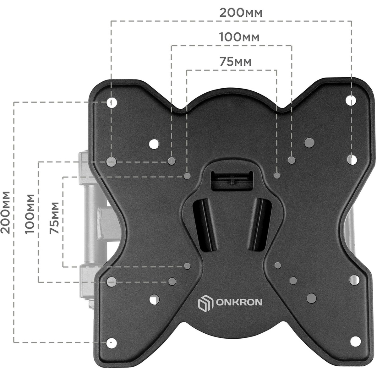 Кронштейн для телевизора Onkron M4S (Цвет: Black)