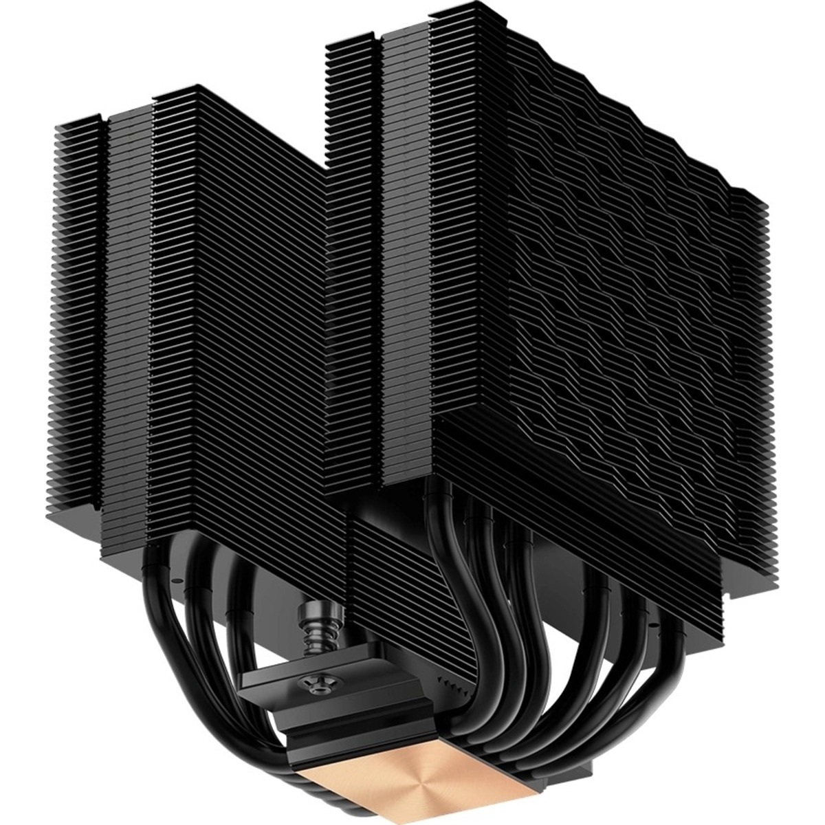 Устройство охлаждения(кулер) PcCooler RT620 BK Soc-AM5 / AM4 / 1151 / 1200 / 2066 / 1700 4-pin 28-32dB Al+Cu 265W Ret (RT620-BKNWXX-GL)