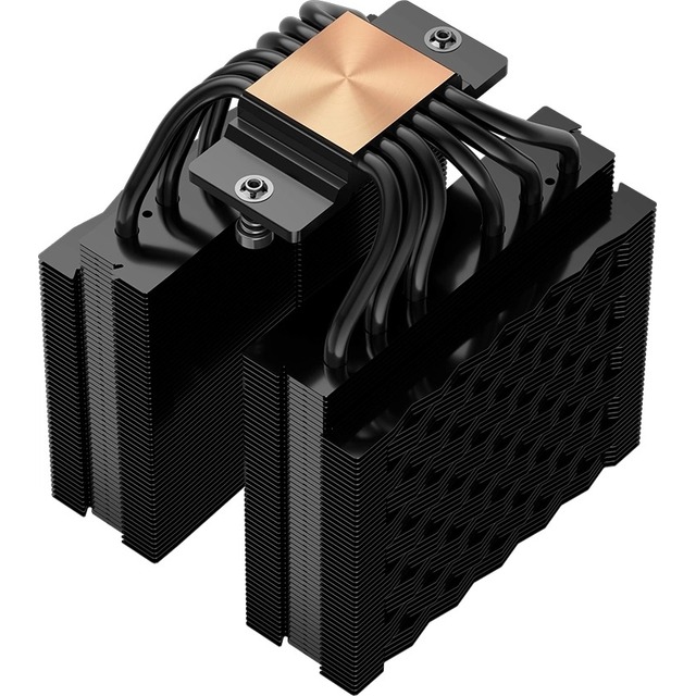 Устройство охлаждения(кулер) PcCooler RT620 BK Soc-AM5/AM4/1151/1200/2066/1700 4-pin 28-32dB Al+Cu 265W Ret (RT620-BKNWXX-GL)