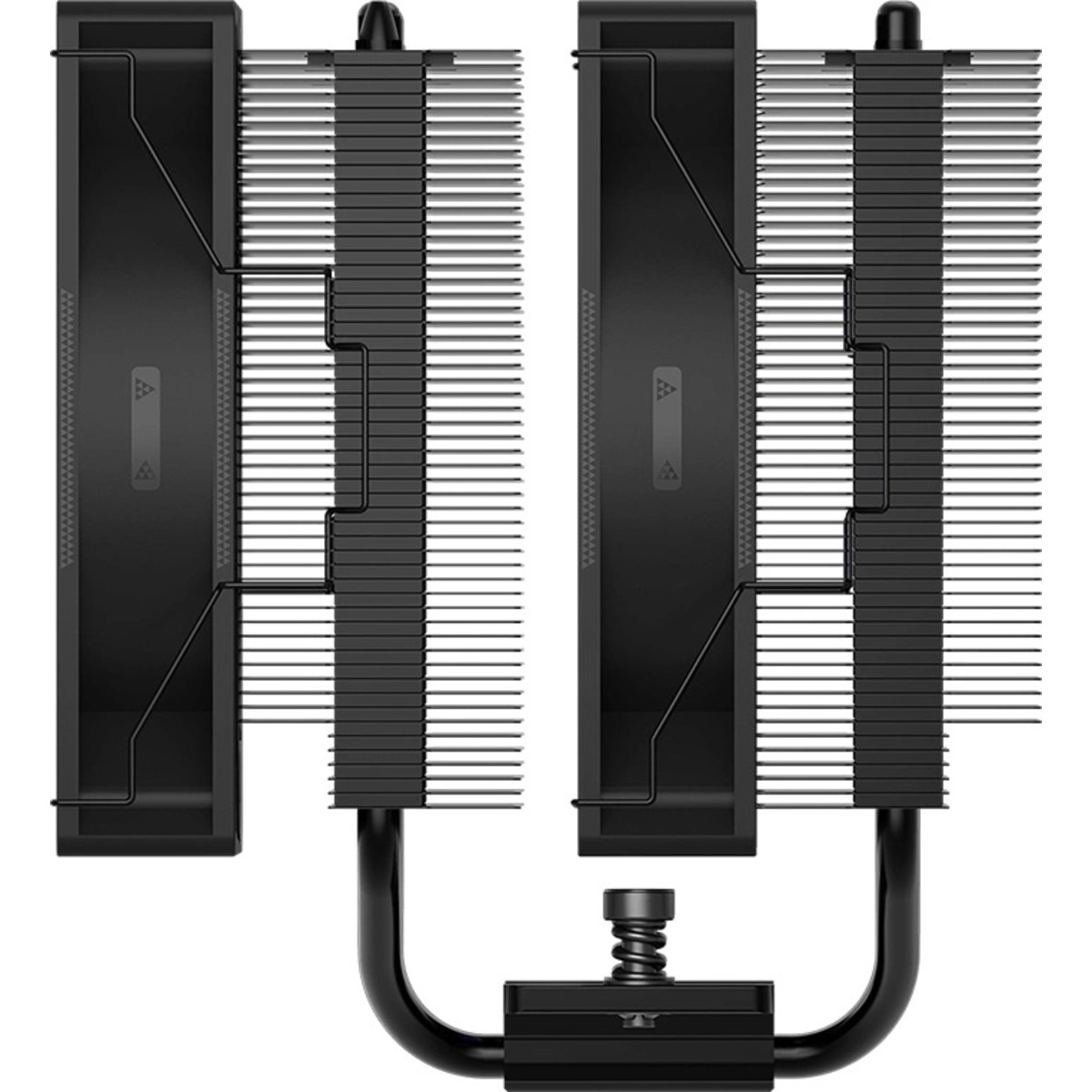 Устройство охлаждения(кулер) PcCooler RT620 BK Soc-AM5 / AM4 / 1151 / 1200 / 2066 / 1700 4-pin 28-32dB Al+Cu 265W Ret (RT620-BKNWXX-GL)