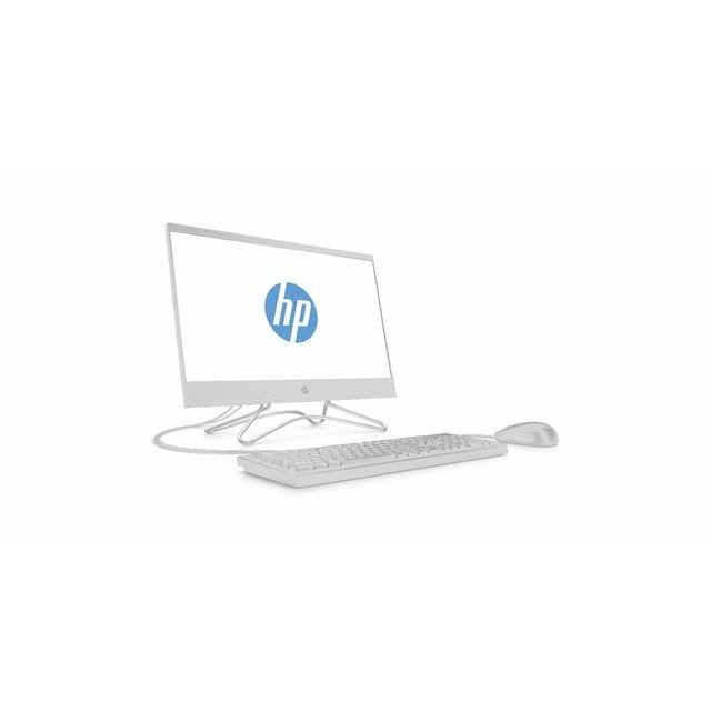 Моноблок HP 22-c0136ur AiO   21.5(1920x1080) / Intel Core i5 9400T(1.8Ghz) / 8192Mb / 1000Gb / noDVD / Ext:nVidia GeForce MX110(2048Mb) / war 1y / 5.39kg / Snow White / DOS + USB KBD, USB MOUSE