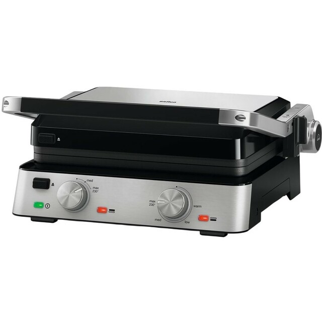 Электрогриль Braun CG7010 (Цвет: Silver / Black)