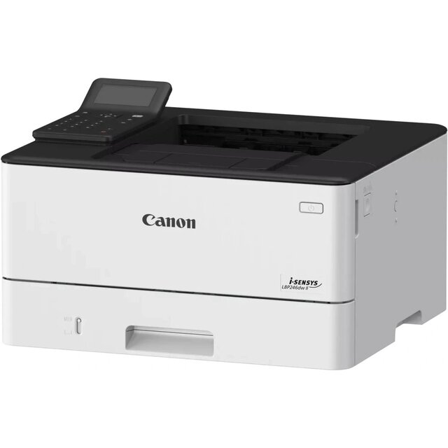 Принтер лазерный Canon i-Sensys LBP246dw II (7187C006), белый