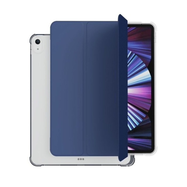 Чехол-книжка VLP Dual Folio with Penсil slot для iPad 10 10.9  (2022) (Цвет: Dark Blue)