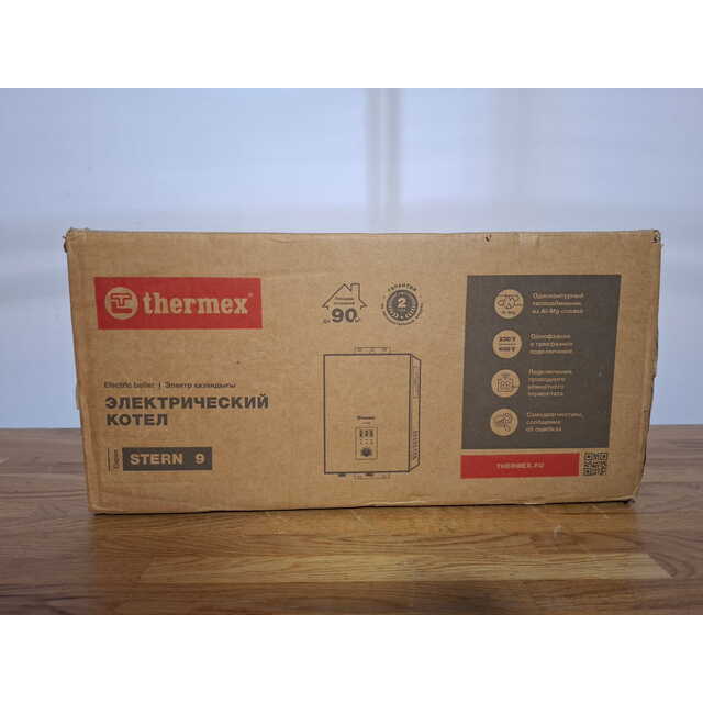 Электрический котел Thermex Stern 9 (Цвет: Gray) Электрический котел Thermex Stern 9 (Цвет: Gray)