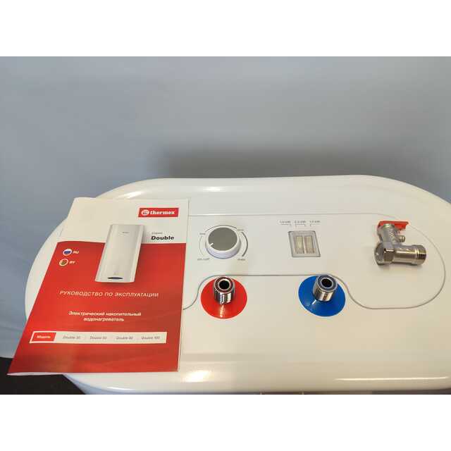 Водонагреватель Thermex Double 80 (Цвет: White) Водонагреватель Thermex Double 80 (Цвет: White)