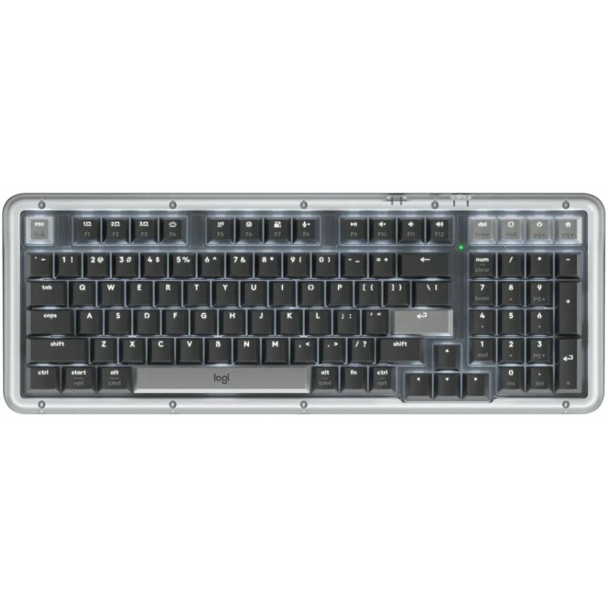 Клавиатура Logitech K98M механическая (Цвет: Graphite)