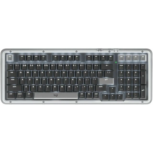 Клавиатура Logitech K98M механическая (Цвет: Graphite)