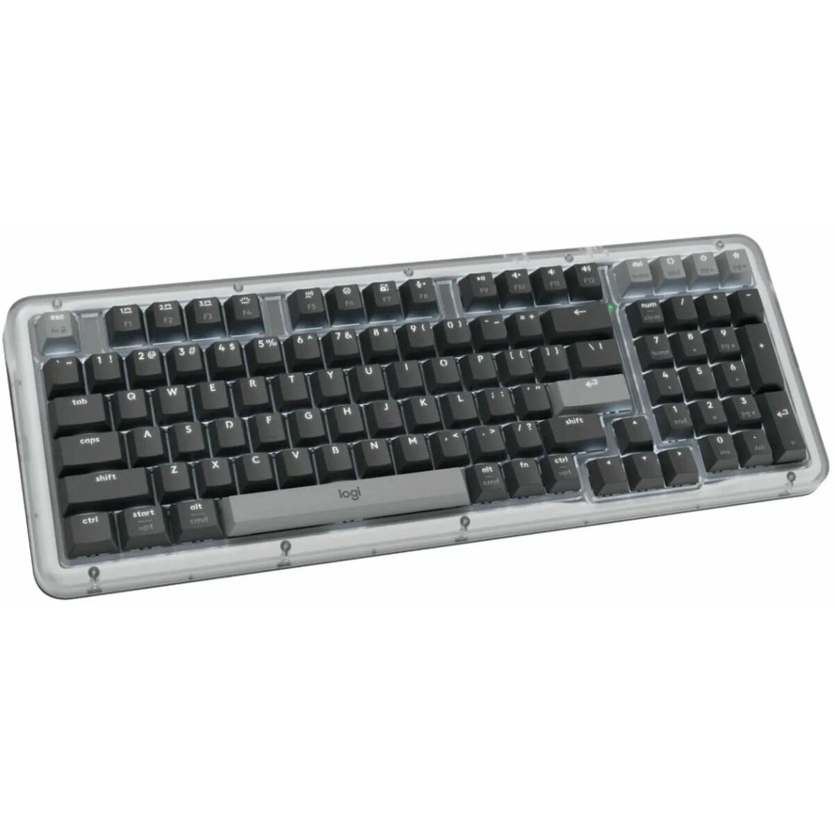 Клавиатура Logitech K98M механическая (Цвет: Graphite)