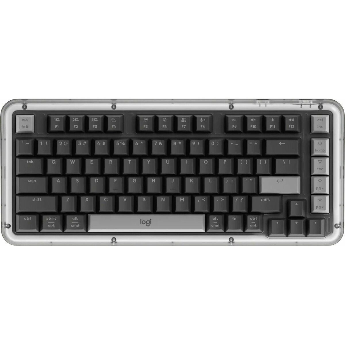 Клавиатура Logitech K75M механическая (Цвет: Graphite)