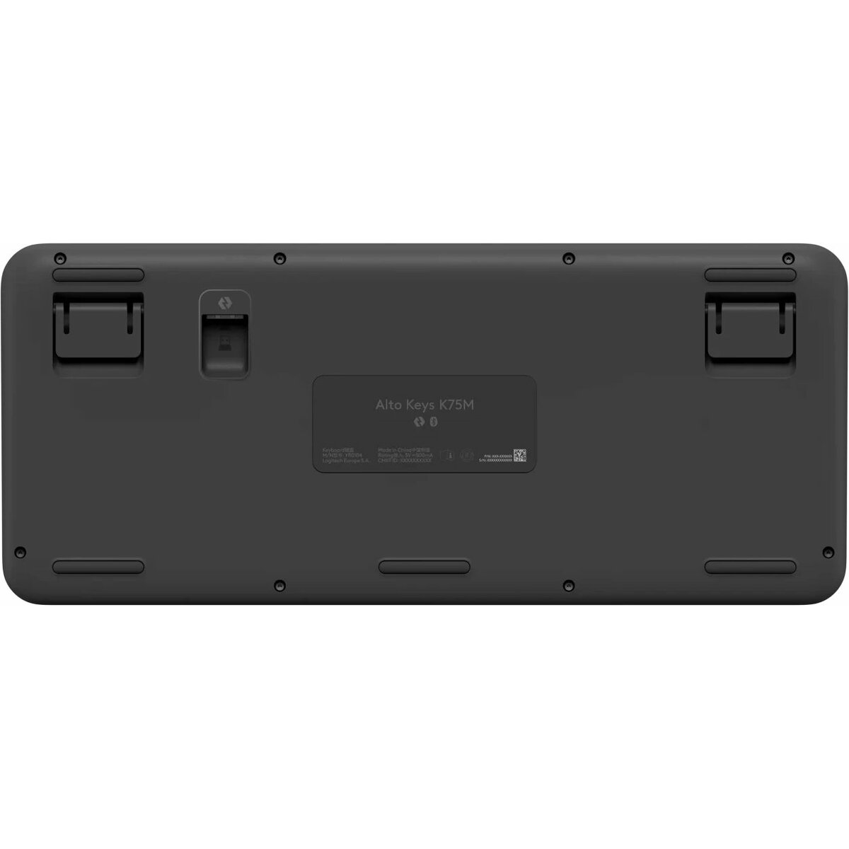 Клавиатура Logitech K75M механическая (Цвет: Graphite)