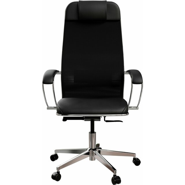 Кресло Метта ErgoLife Comfort, черный Кресло Метта ErgoLife Comfort, черный