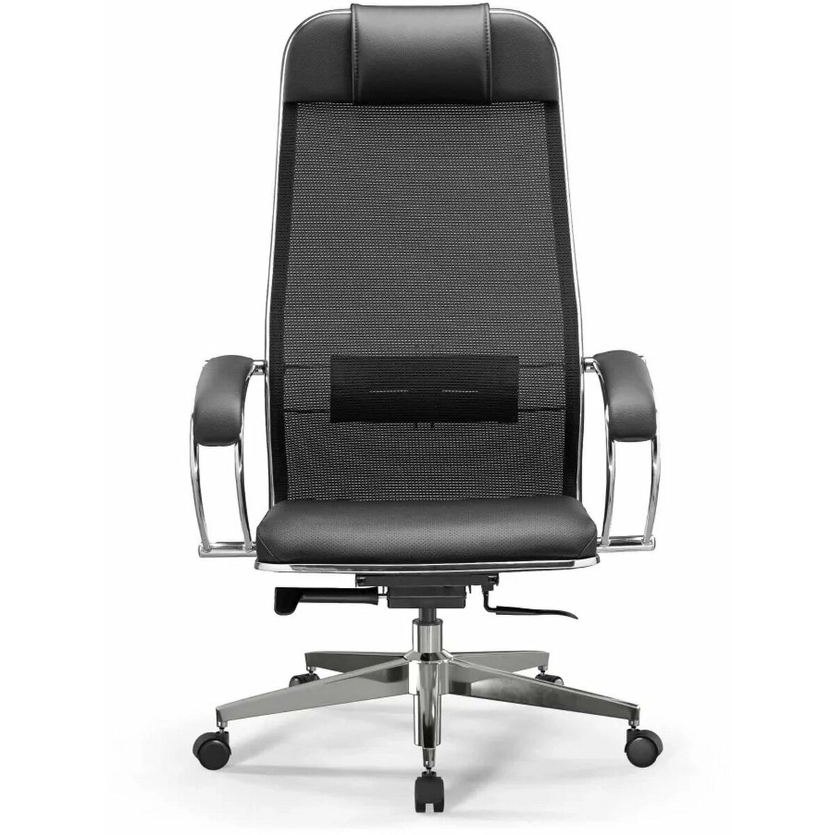 Кресло Метта ErgoLife Comfort, черный 