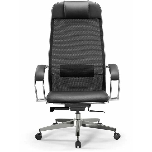 Кресло Метта ErgoLife Comfort, черный Кресло Метта ErgoLife Comfort, черный