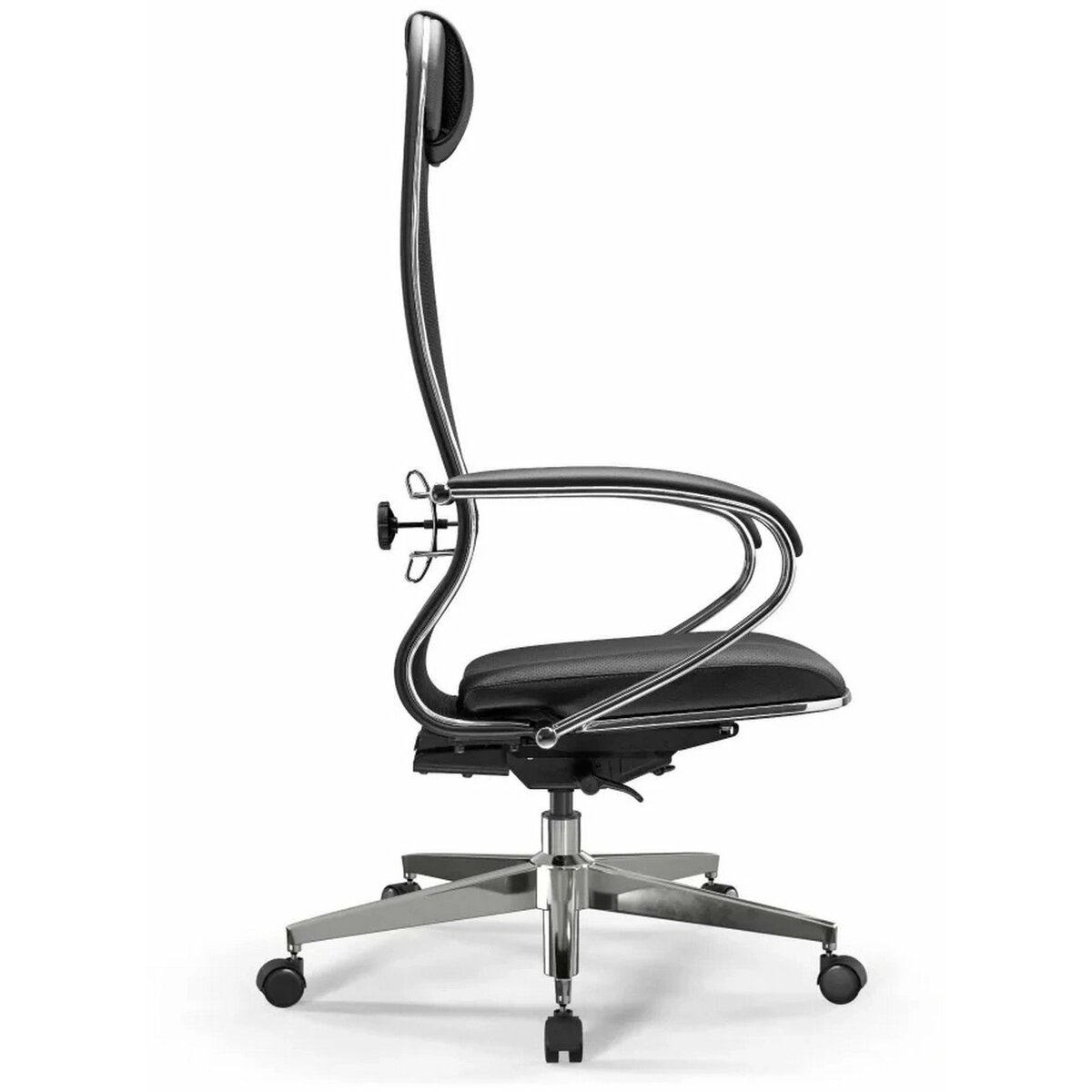 Кресло Метта ErgoLife Comfort, черный 