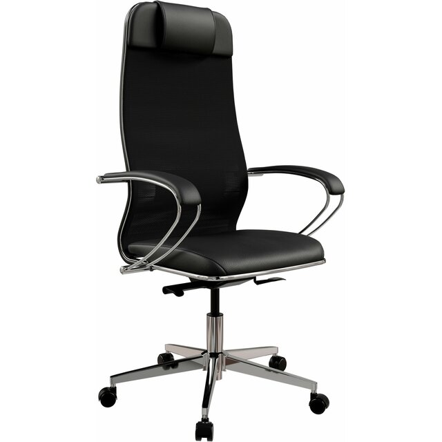 Кресло Метта ErgoLife Comfort, черный Кресло Метта ErgoLife Comfort, черный