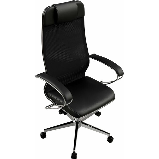 Кресло Метта ErgoLife Comfort, черный Кресло Метта ErgoLife Comfort, черный