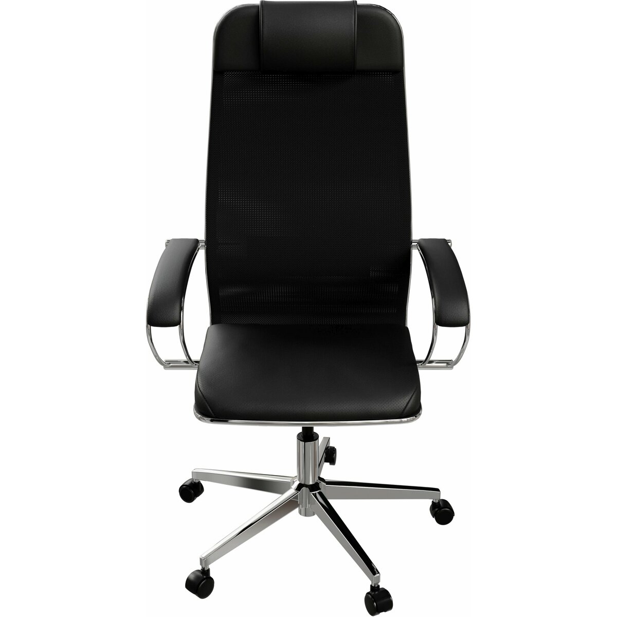 Кресло Метта ErgoLife Comfort, черный 