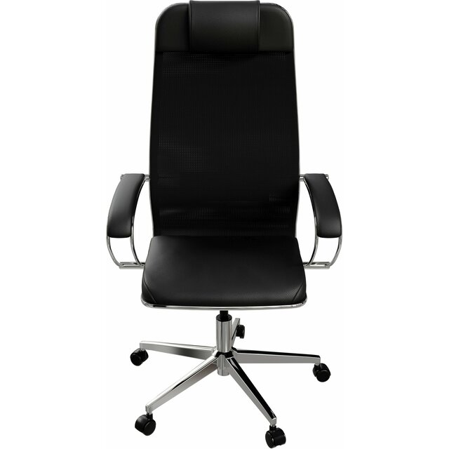 Кресло Метта ErgoLife Comfort, черный Кресло Метта ErgoLife Comfort, черный