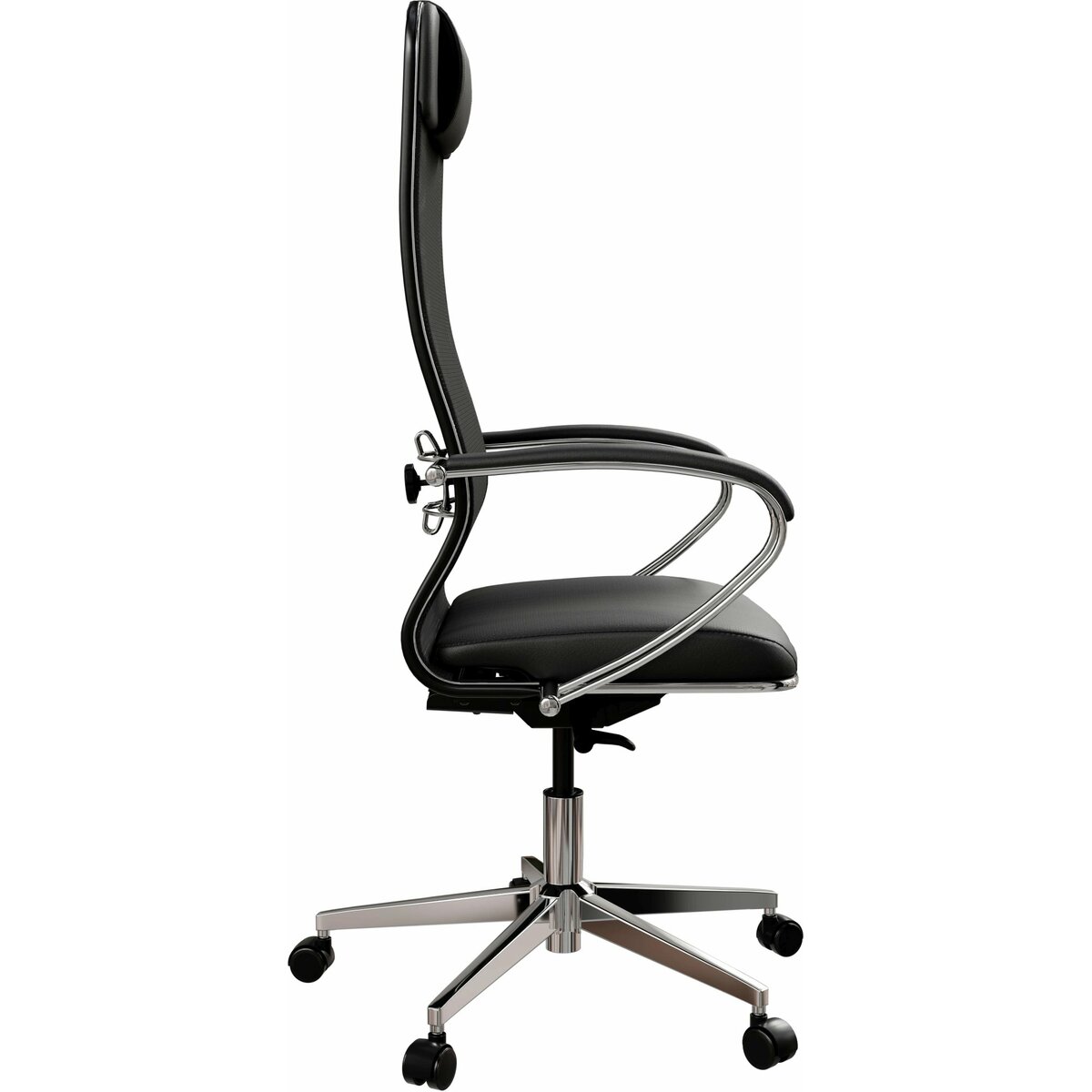 Кресло Метта ErgoLife Comfort, черный 