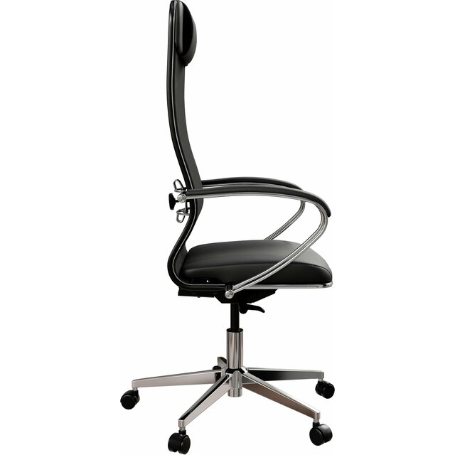 Кресло Метта ErgoLife Comfort, черный Кресло Метта ErgoLife Comfort, черный