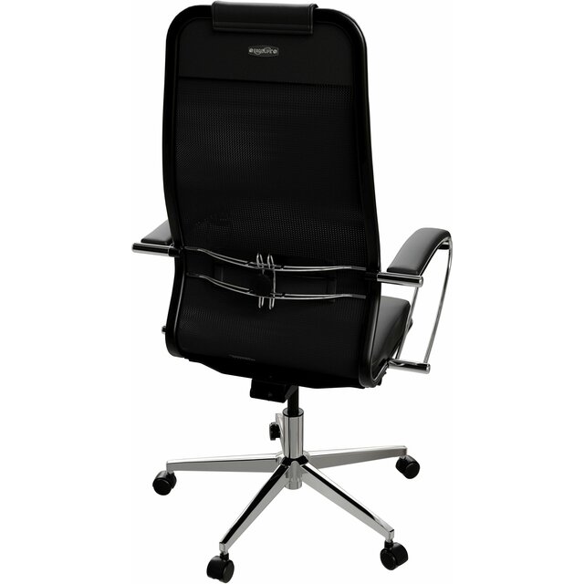 Кресло Метта ErgoLife Comfort, черный Кресло Метта ErgoLife Comfort, черный