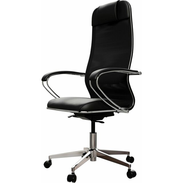 Кресло Метта ErgoLife Comfort, черный Кресло Метта ErgoLife Comfort, черный