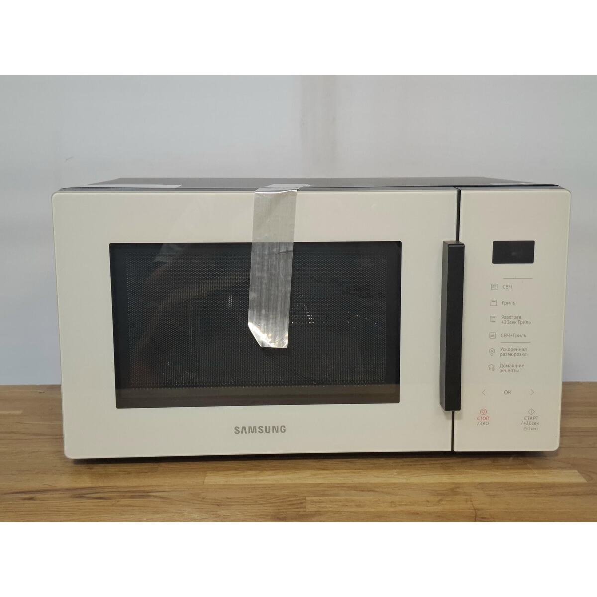 Микроволновая печь Samsung MG23T5018AE (Цвет: Black/White)