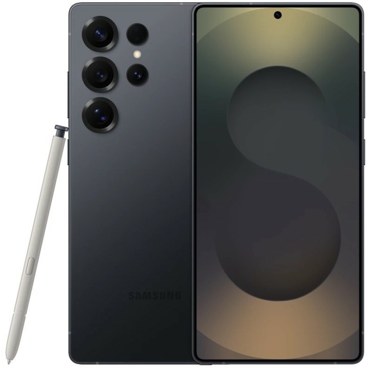 Смартфон Samsung Galaxy S25 Ultra 12 / 512Gb (Цвет: Titanium Jetblack) 
