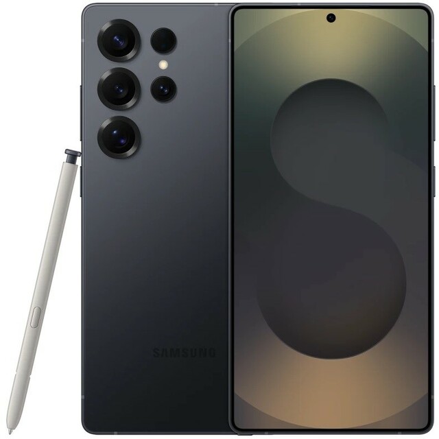 Смартфон Samsung Galaxy S25 Ultra 12 / 512Gb (Цвет: Titanium Jetblack) 