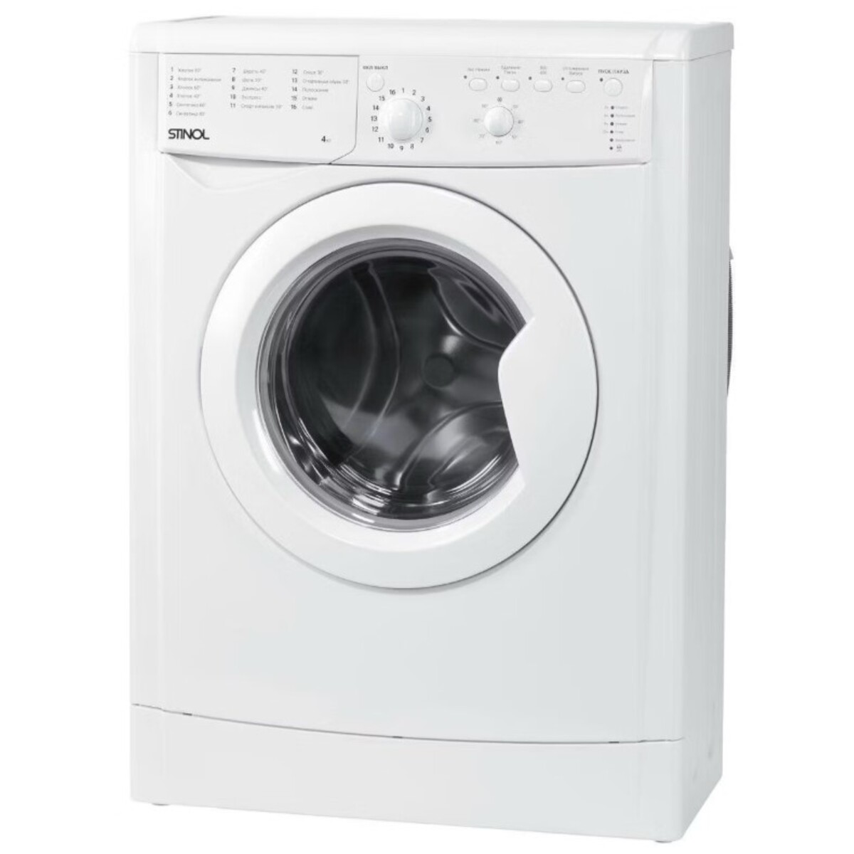 Стиральная машина Stinol WSTU 408 B, белый