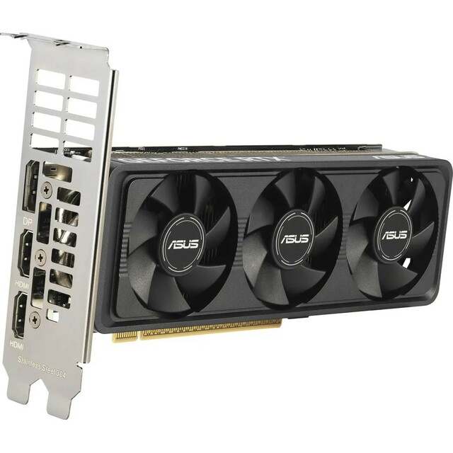Видеокарта ASUS GeForce RTX 5060 LP BRK OC 8Gb (RTX5060-O8G-LP-BRK)