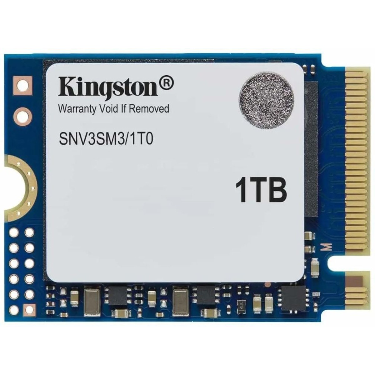 Накопитель SSD Kingston PCIe 4.0 x4 1000GB SNV3SM3 / 1T0