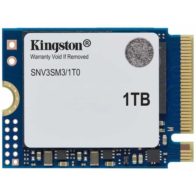 Накопитель SSD Kingston PCIe 4.0 x4 1000GB SNV3SM3 / 1T0