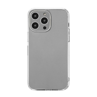 Чехол-накладка uBear Tone Case для смартфона Apple iPhone 14 Pro Max (Цвет: Crystal Clear)