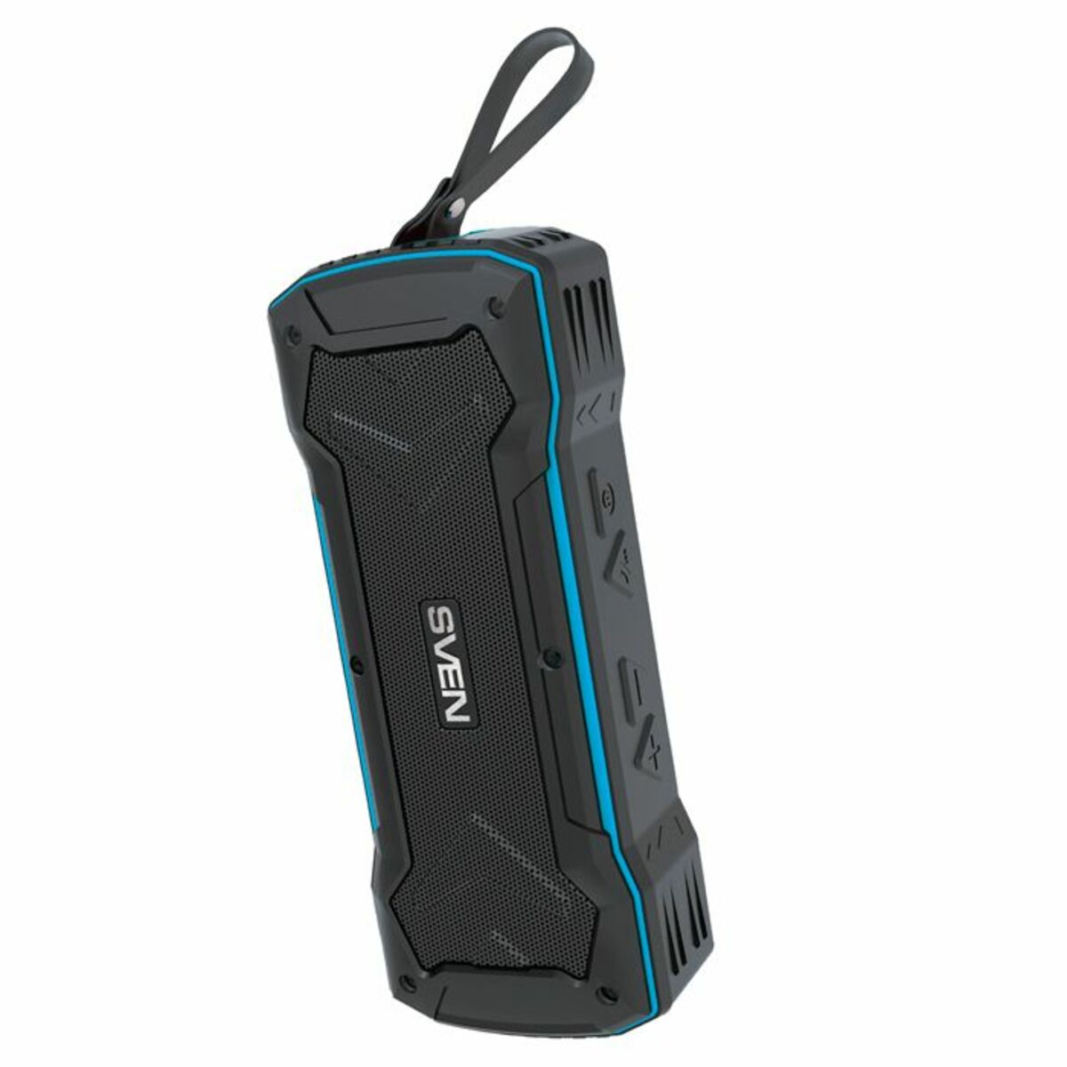 Портативная колонка Sven PS-220 (Цвет: Black / Blue)