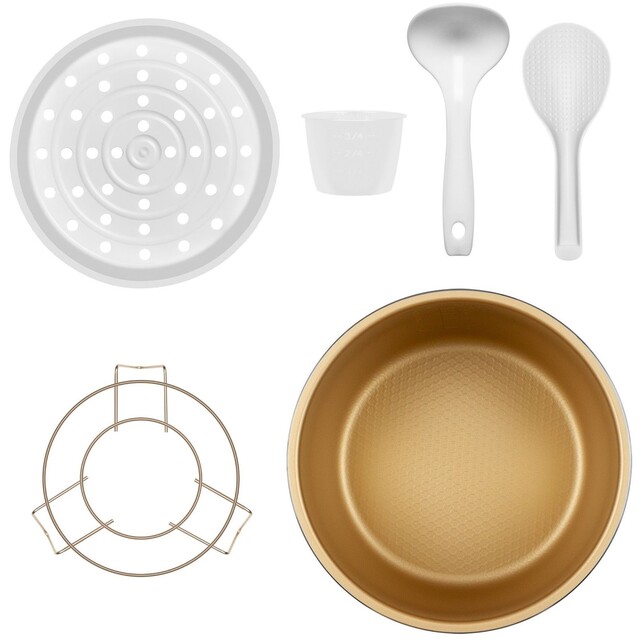 Мультиварка Rombica myKitchen MC-0002 (Цвет: White / Black)