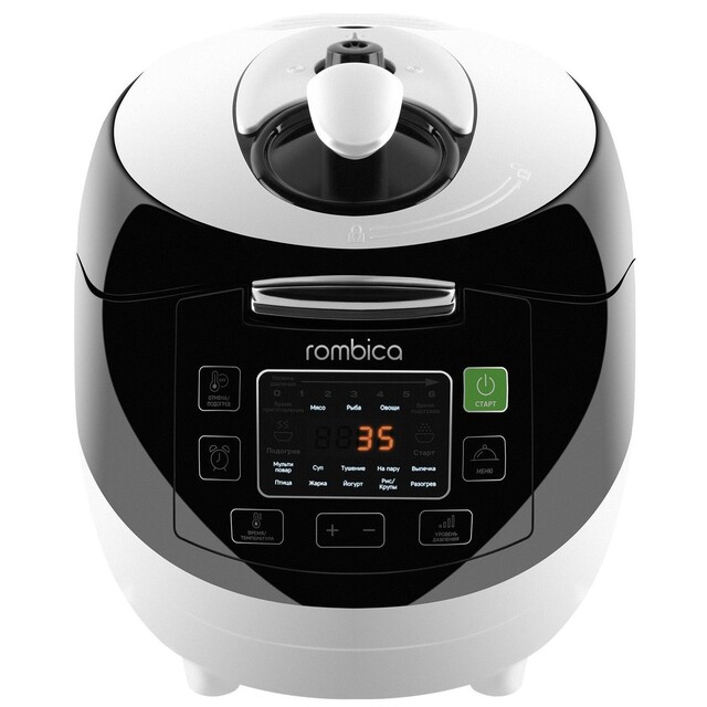 Мультиварка Rombica myKitchen MC-0002 (Цвет: White / Black)