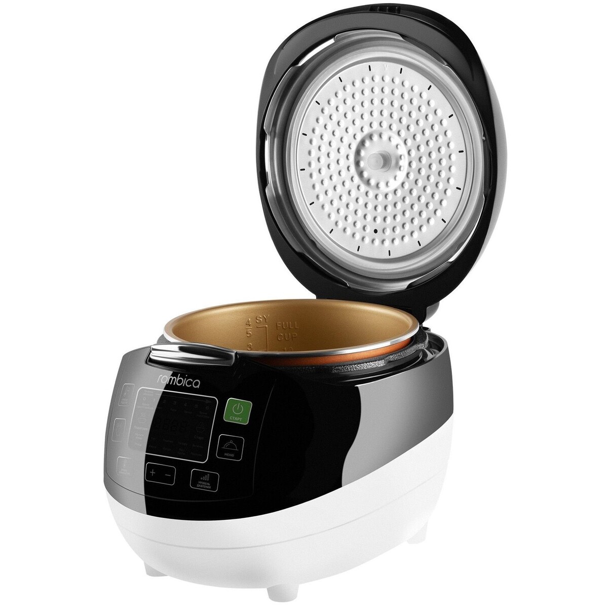 Мультиварка Rombica myKitchen MC-0002 (Цвет: White/Black)
