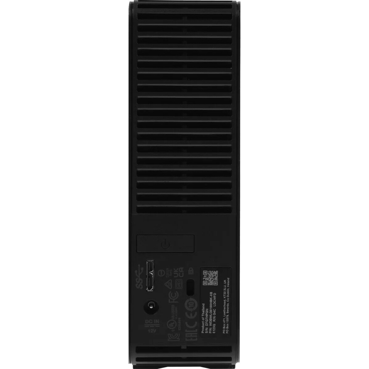 Жесткий диск WD USB 3.0 10Tb WDBWLG0100HBK-EESN, черный