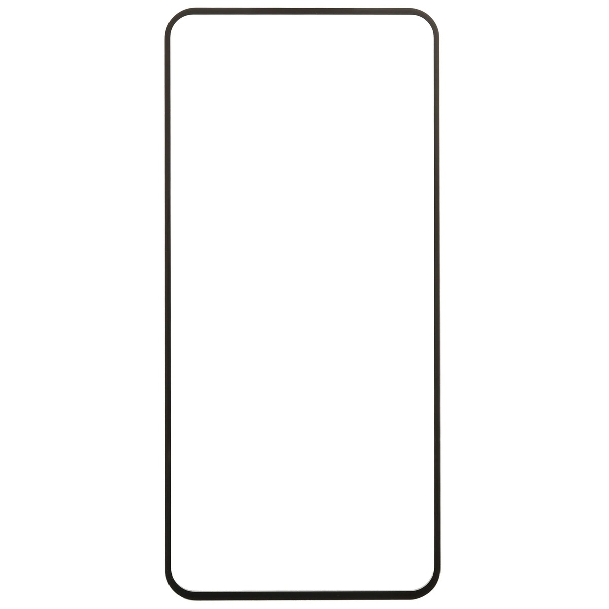 Защитное стекло Borasco Full Glue для смартфона Samsung Galaxy A36 / 56 / S24FE (Цвет: Black)