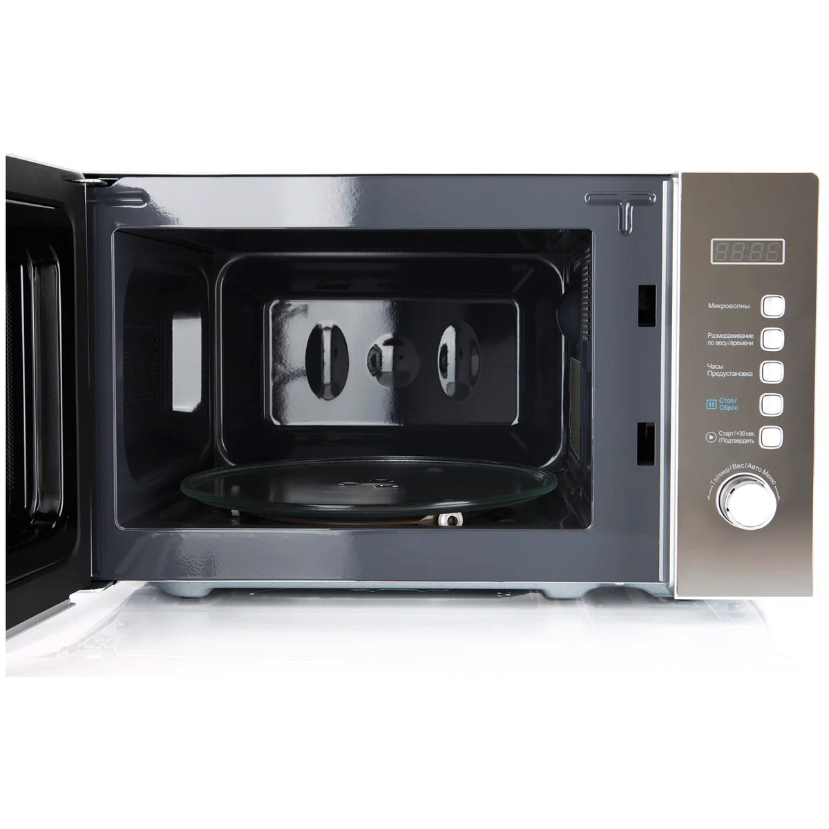 Микроволновая печь Midea AM820CMF (Цвет: Silver)