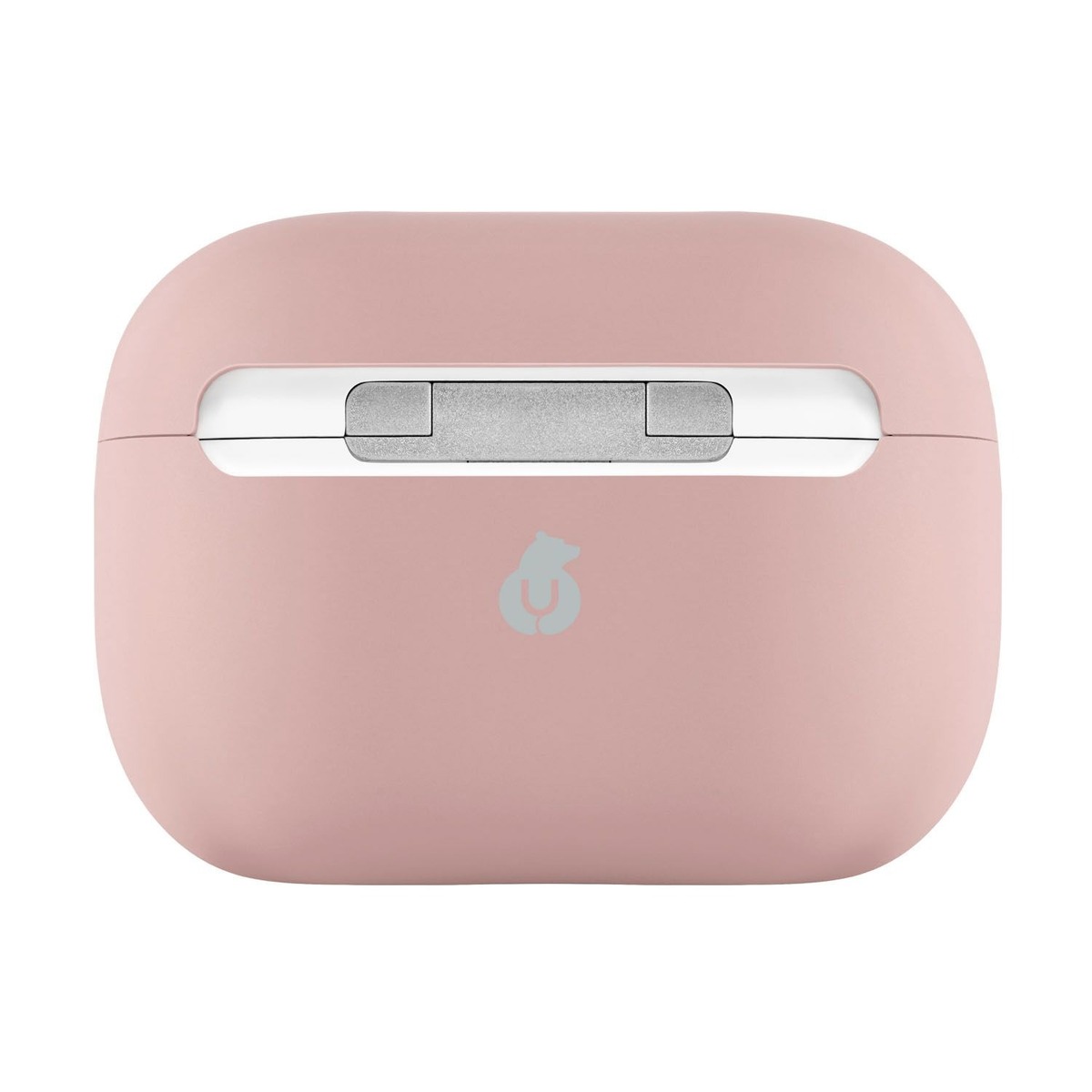 Чехол uBear Touch Case для Apple AirPods Pro 2 / Pro (Цвет: Light Rose)