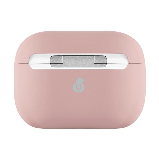 Чехол uBear Touch Case для Apple AirPods Pro 2/Pro (Цвет: Light Rose)