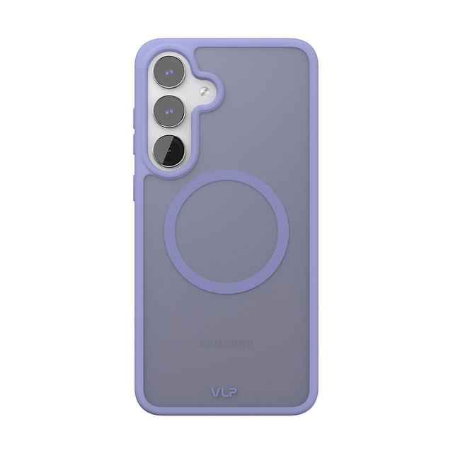 Чехол-накладка VLP Moon Case MagSafe для Samsung Galaxy S25 FE (Цвет: Lavender) Чехол-накладка VLP Moon Case MagSafe для Samsung Galaxy S25 FE (Цвет: Lavender)