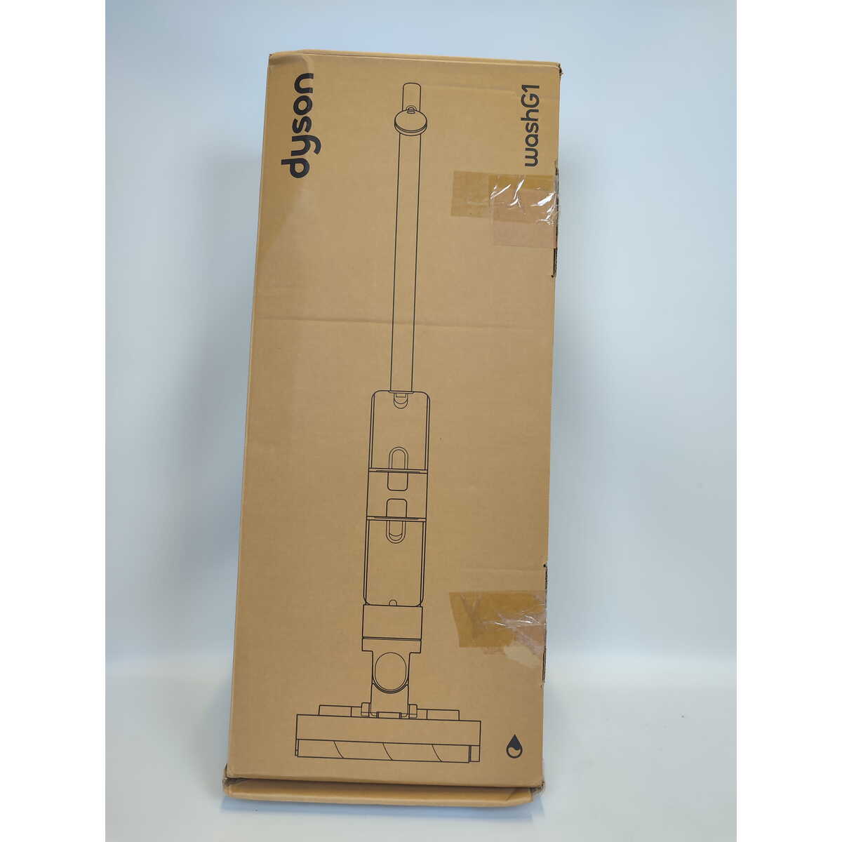 Пылесос вертикальный Dyson Wash G1 (Цвет: Blue / Black)